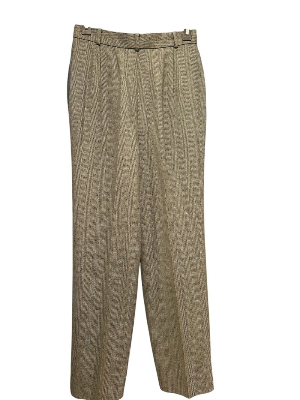Carlisle Women's Wool Y2K Vintage Pants, Size 6